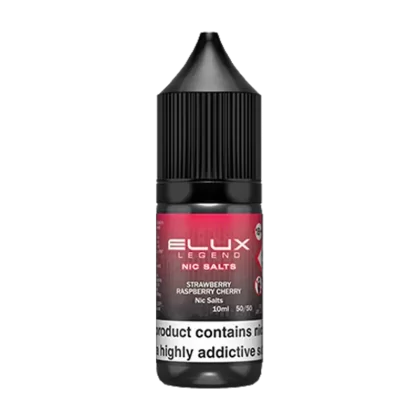 Strawberry Raspberry Cherry Nic Salt by Elux 10ml - 10mg - Vape Product (F93CFC)