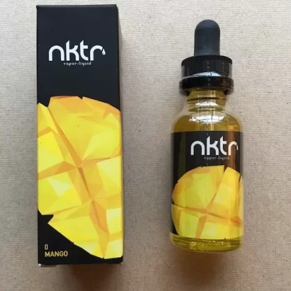 Mango by NKTR Vapor Liquids 30ml Bottle - Mangovape.Com