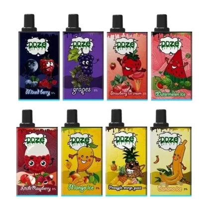 Original DDVAPOR DDZE Disposable Vape Pen Device Kit 3000 Puffs 1500mAh