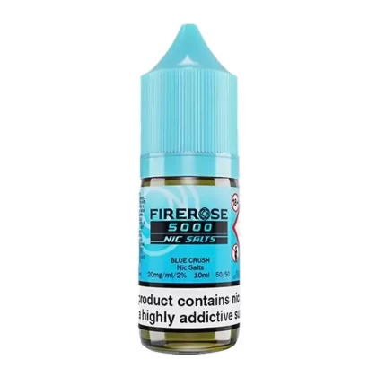 Firerose 5000 Blue Crush Nic Salt Vape Juice