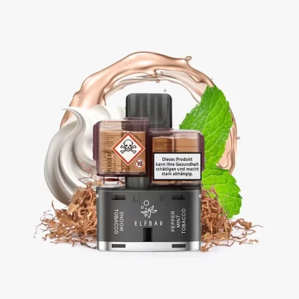 ELFBAR DUAL 10K Refill Pod | ? Tobacco Edition (12ml)