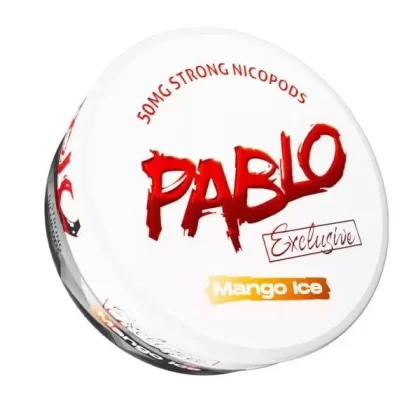 Pablo Exclusive Nicotine Pouches Mango Ice