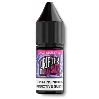 Sweet Blueberry Ice by Drifter Bar Salts - Ecigarettedirect Co
