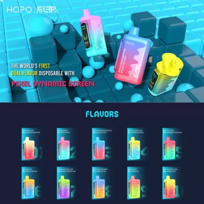 Hopo Flip Dual Favors 16k