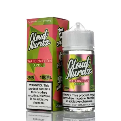 Cloud Nurdz E-Liquid - Vapordna (93830C)