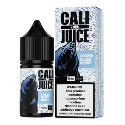 Cali Juice Frozen Blackberry Salt 30ml E-Juice