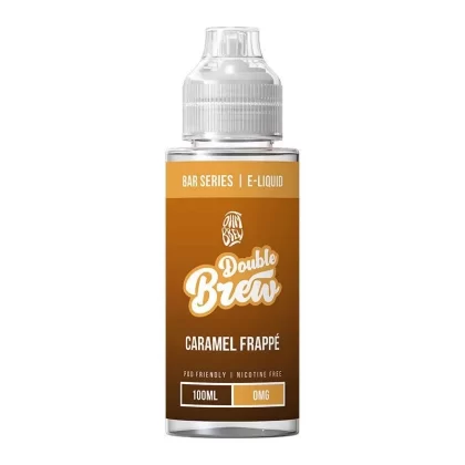 Caramel Frappe By Double Brew XL 100ml Shortfill - Ejuicewarehouse