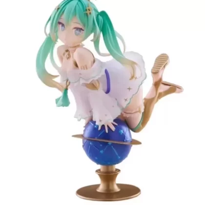 Hatsune Miku Globe Figure - 170mm Virtual Diva World Collectible