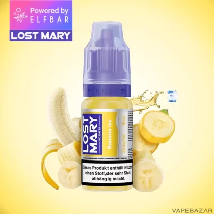 Lost Mary NicSalt – Banana Ice - 20mg/ml, 10mg/ml