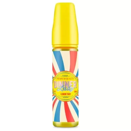 Lemon Tart Shortfill by Dinner Lady - 0 mg/ml (A80A1F)