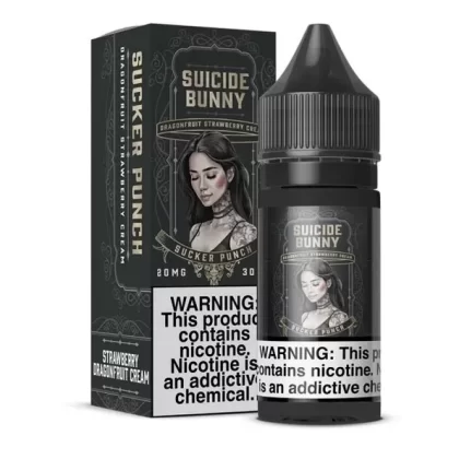 Suicide Bunny Salt Sucker Punch - Vape Product; Vape Product, Vape Product