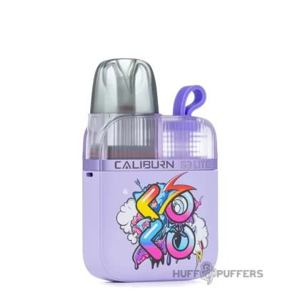 Uwell Caliburn G3 Lite Koko - Basalt Gray, Graffiti Cyan
