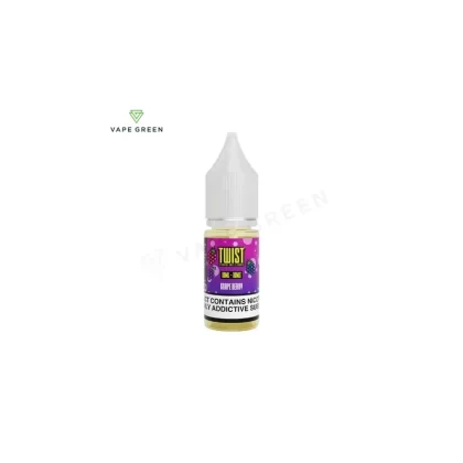 Grape Berry Nic Salt E-Liquid by Twist - Eliquidsupply