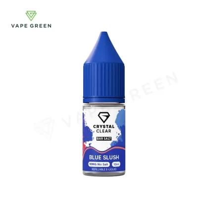 Blue Slush Nic Salt E-Liquid by Crystal Clear - Eliquidsupply