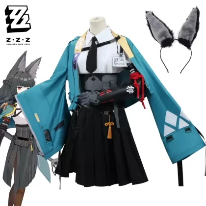 Zenless Zone Zero Style Costume Cosplay Miyabi Hoshimi Cosplay Costume