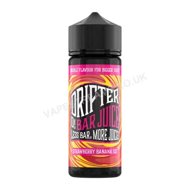 Drifter Strawberry Banana Ice E-Liquid Shortfill - Vapestreams Co