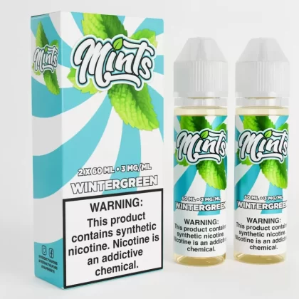Refreshing Wintergreen – Mints Vape Co. – 120mL – 70% VG