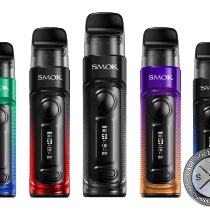 SMOK RPM C 50W Pod Kit - Green Blue, Matte White