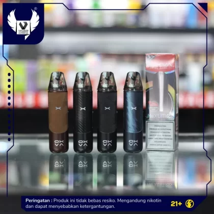 Oxva Nexlim Go 40W 1800mAh – Pod Kit Authentic By Oxva - Vaporizerjakarta