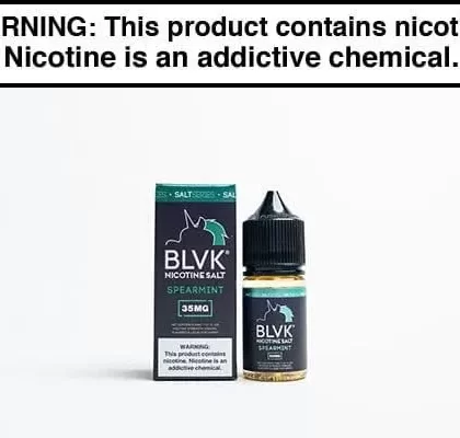 SPEARMINT BY BLVK UNICORN SALT 30ML - Vapejuice