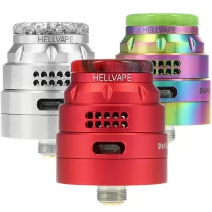 HELLVAPE Dead Rabbit Pro RDA - Eliquidsupply