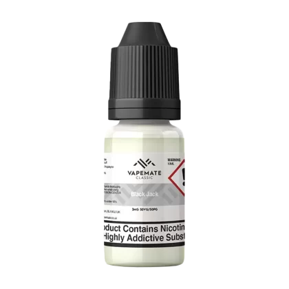 Vapemate Classic Black Jack 10ml - Vapeshop Co