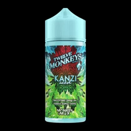 Kanzi Ice By Twelve Monkeys Ice Age 100ml Shortfill
