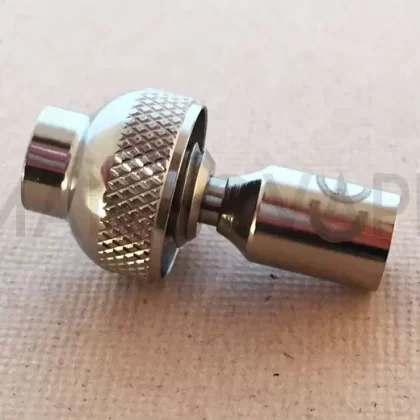Nautilus Mini Replacement Metal Upper Hardware with rubber Top Airflow Ring #22