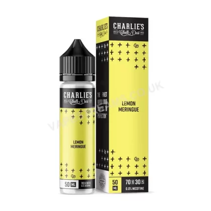 Lemon Meringue By Charlie’s Chalk Dust E-Liquid - Vapestreams Co