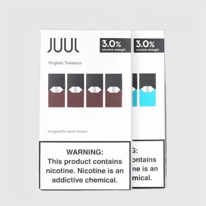 JUUL 3% Nicotine Pods – Salt Nic 4-Pack