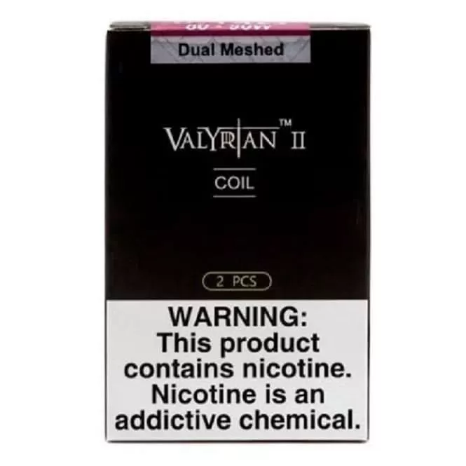 Valyrian 2 Replacement Coils by Uwell (2 Pack) - 0.14 Ohm - Image 2