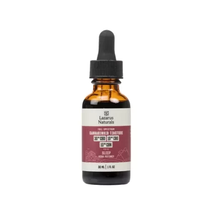 Lazarus Naturals – Sleep Cannabinoid Oil Tincture