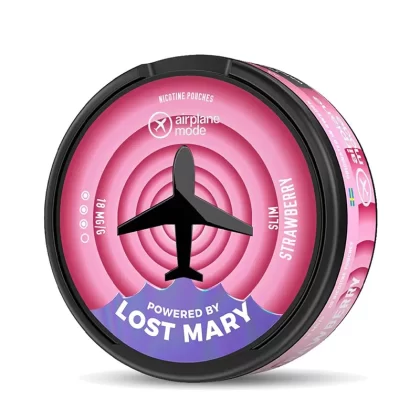 Strawberry Lost Mary Airplane Mode Nicotine Pouches - 30mg