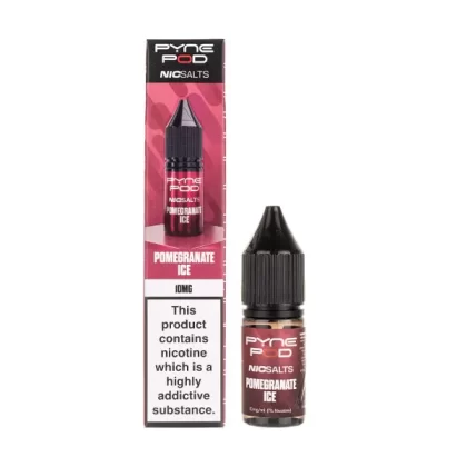 Pomegranate Ice Nic Salt E-Liquid by Pyne Pod - Vapesuperstore Co