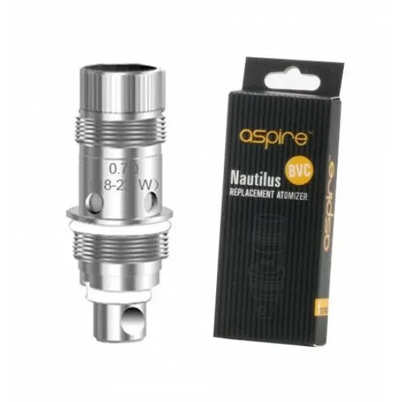 ASPIRE NAUTILUS/TRITON MINI BVC REPLACEMENT COILS 5PK