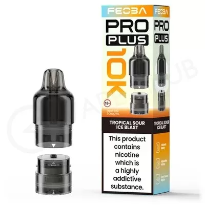 Tropical Sour Ice Blast Feoba Pro Plus 10K Refill Pod