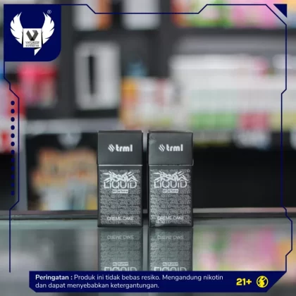 TRML LIQUID FREEBASE CREAM CAKE - Vaporizerjakarta