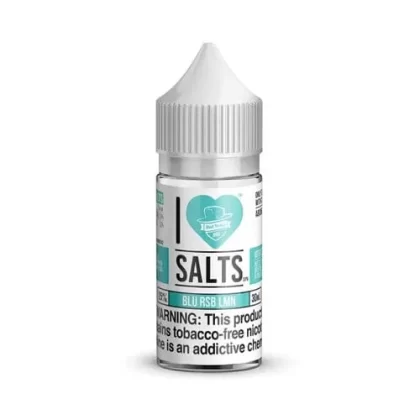 I Love Salts Blue Raspberry Lemonade 30ml Nic Salt Vape Juice - Vape Product, Vape Product