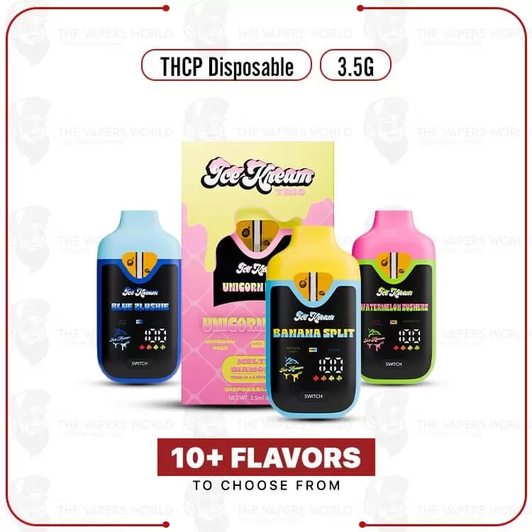 ICE KREAM Trio THCP Disposables 3.5G - Thevapersworld