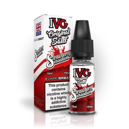 IVG Original Salt Strawberry Sensations Nic Salt - 20mg