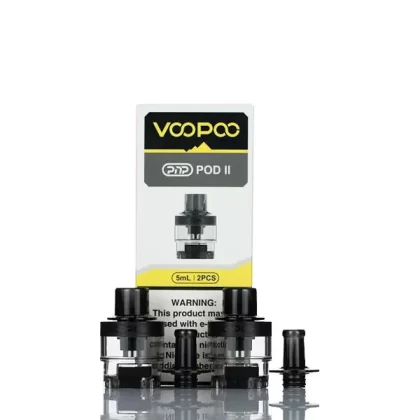 VooPoo PnP Replacement Pod (Multiple Styles) - PnP MTL Pod