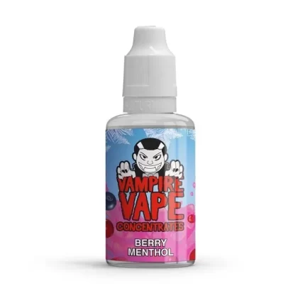 Vampire Vape Concentrate 30ml BERRY MENTHOL