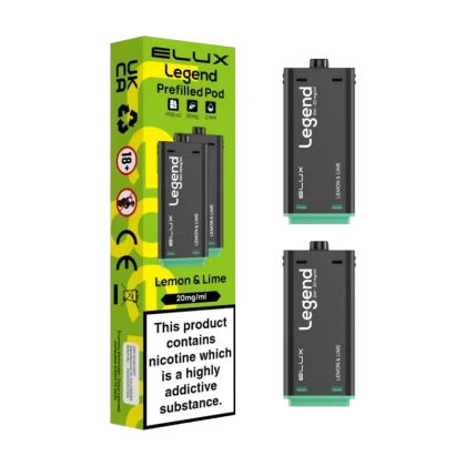 Lemon & Lime Elux Legend 1500 Pods - Vapeshop Co