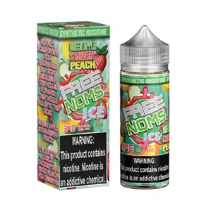Icy Tart Green Apple Strawberry Peach by Freenoms 120ML - 6MG