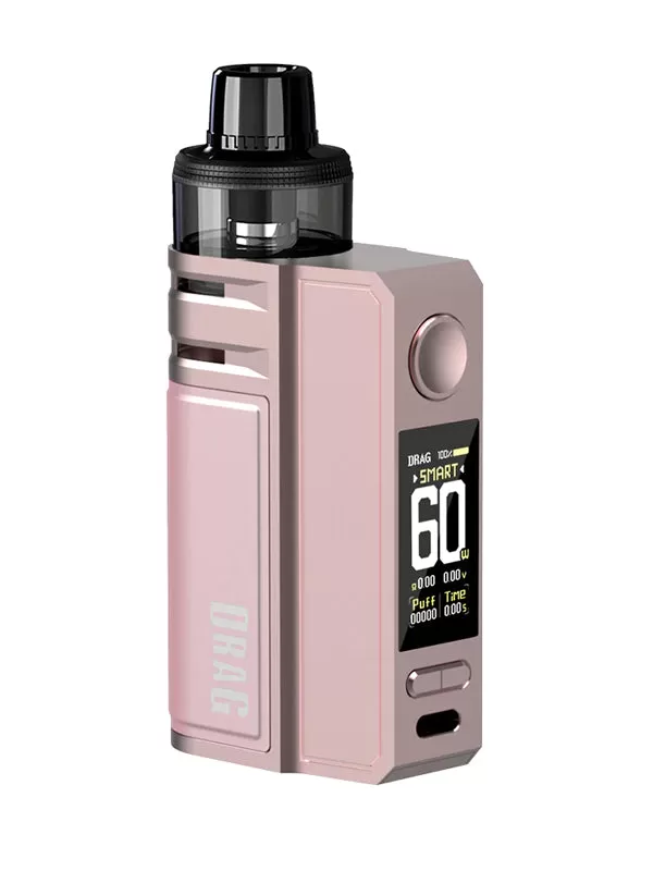 Voopoo DRAG E60 Pod Kit 60W - Coffee - Image 2