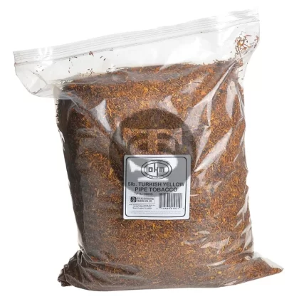 OHM Turkish Yellow Pipe Tobacco 5 Lb. Bag - Vape Store