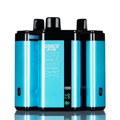 Dinner Lady 50K 50000 Puffs Disposable Vape - 30mL - Mexico Mango & Pineapple Passion Guava