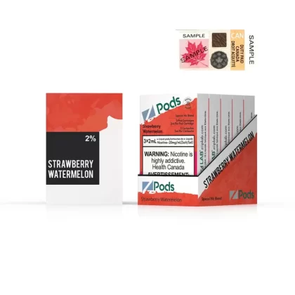 ZPODS – STRAWBERRY WATERMELON