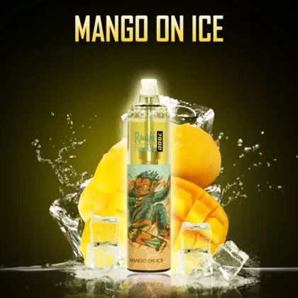 FUMOT Mango On ice Randm Tornado 7000 Puff Bar R and M Pack Of 10 Vape Pen kaufen