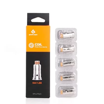 Geekvape G Series Coils - Resistance#Geekvape G1.0 Coil>Geekvape G0.8 Coil>Geekvape G 1.2Ω S Coil>Geekvape G 1.8Ω Coil
